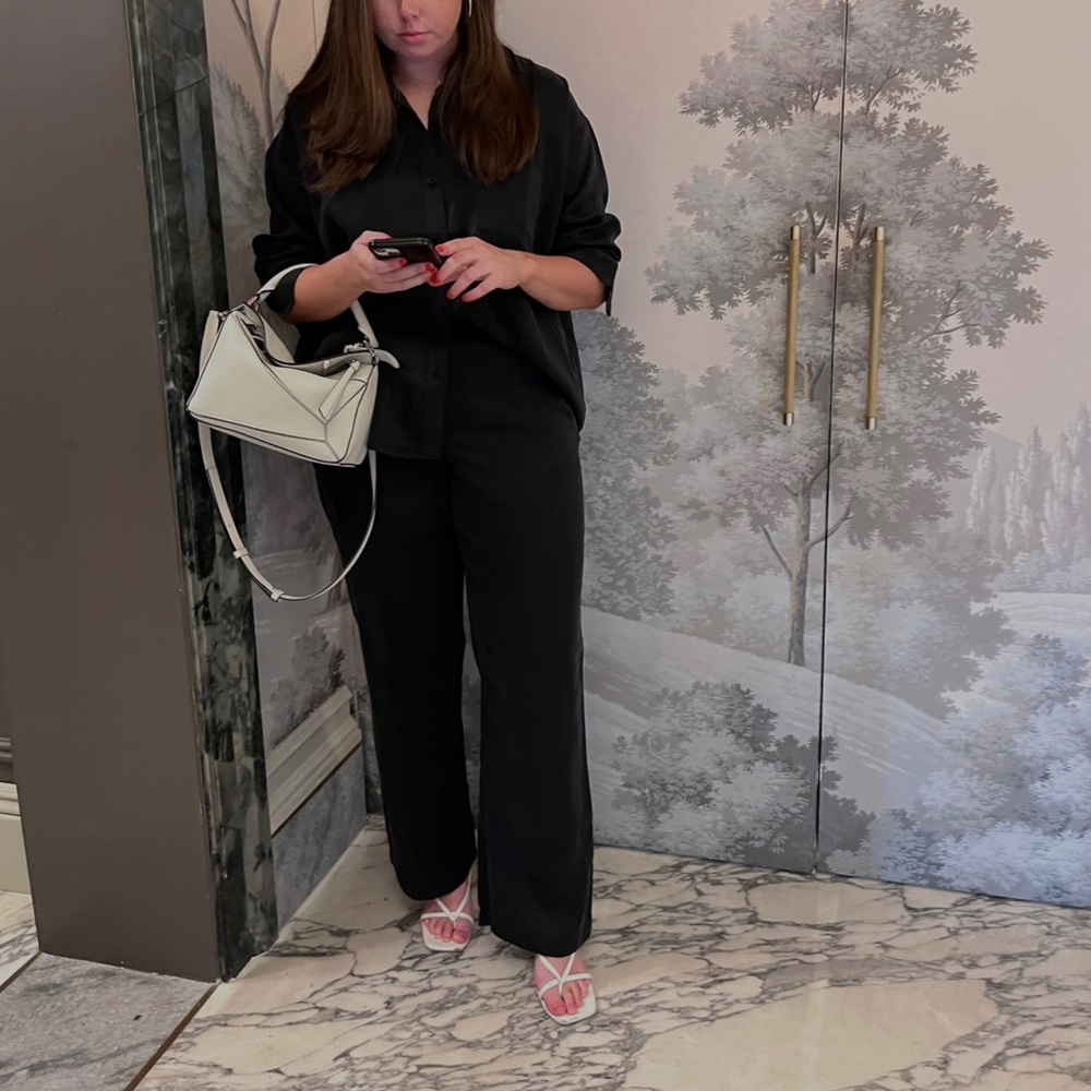 Djerf Avenue On the Go Pant in Ash **READ DESCRIPTION BEFORE PURCHASING**